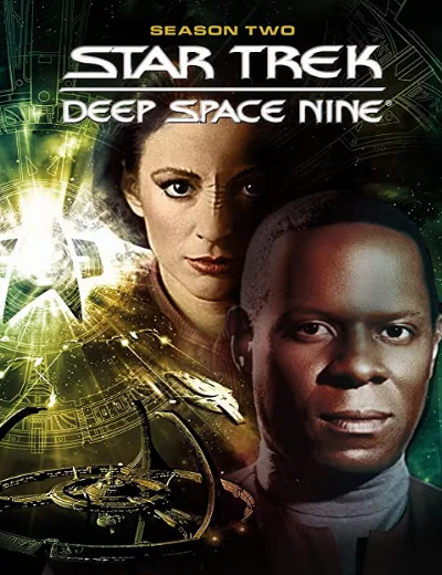 Star Trek: Deep Space Nine (Phần 2)Hình bìa
