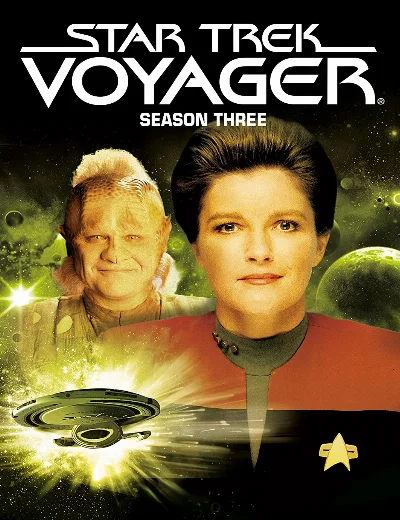 Star Trek: Voyager (Phần 3)Hình bìa