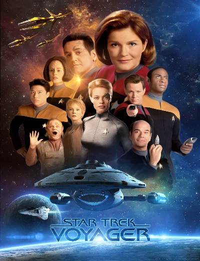 Star Trek: Voyager (Phần 1)Hình bìa