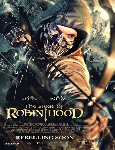 Cuộc Vây Hãm Của Robin HoodHình bìa