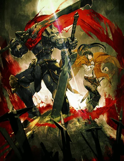 Movie Tổng kết OVERLORD Chiến binh bóng đêmHình bìa