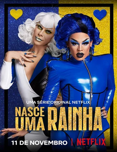 Nữ hoàng drag ra đờiHình bìa