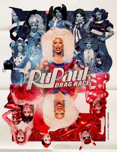 Rupaul's Drag Race - Cuộc chiến giày cao gót (Phần 12)Hình bìa