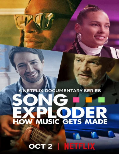 Song Exploder: Câu chuyện giai điệuHình bìa