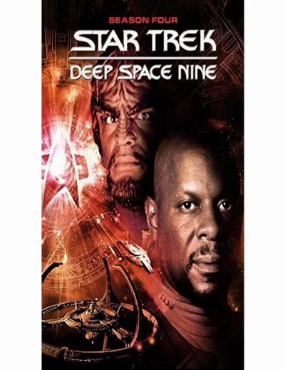 Star Trek: Deep Space Nine (Phần 4)Hình bìa