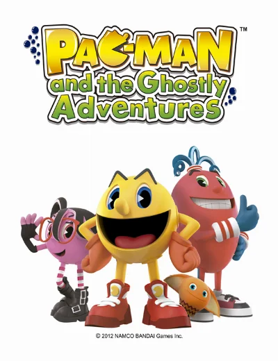 Pac-Man and the Ghostly Adventures (Phần 2)Hình bìa