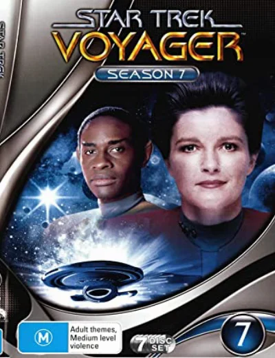 Star Trek: Voyager (Phần 7)Hình bìa
