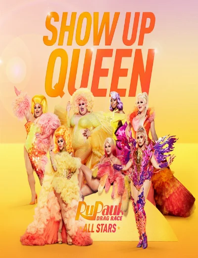 RuPaul's Drag Race: Minh Tinh hội tụ (Phần 6)Hình bìa