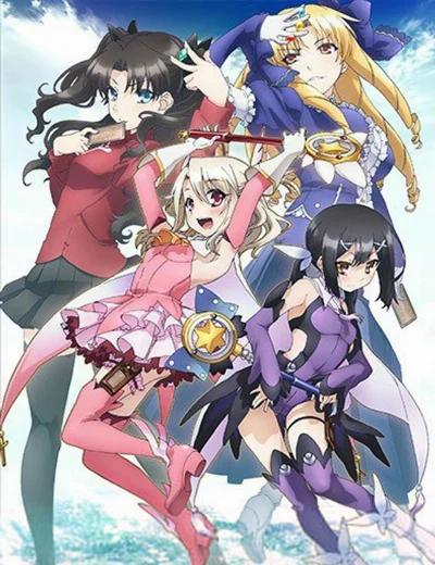 Fate/kaleid liner Thiếu nữ ma pháp - IllyaHình bìa