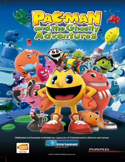 Pac-Man and the Ghostly Adventures (Phần 1)Hình bìa