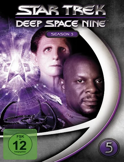 Star Trek: Deep Space Nine (Phần 5)Hình bìa