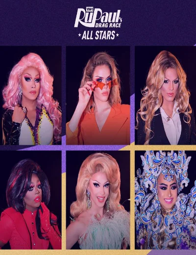 RuPaul's Drag Race: Minh Tinh hội tụ (Phần 5)Hình bìa