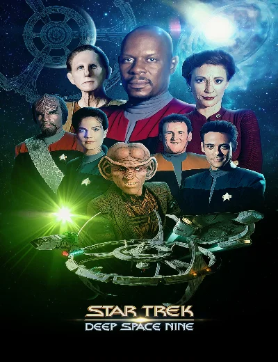 Star Trek: Deep Space NineHình bìa