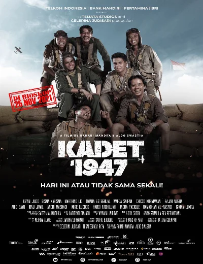 Kadet 1947Hình bìa