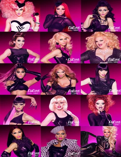 Rupaul's Drag Race - Cuộc chiến giày cao gót (Phần 6)Hình bìa