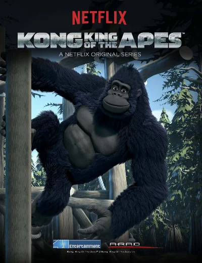 Kong: Vua khỉ (Phần 1)Hình bìa