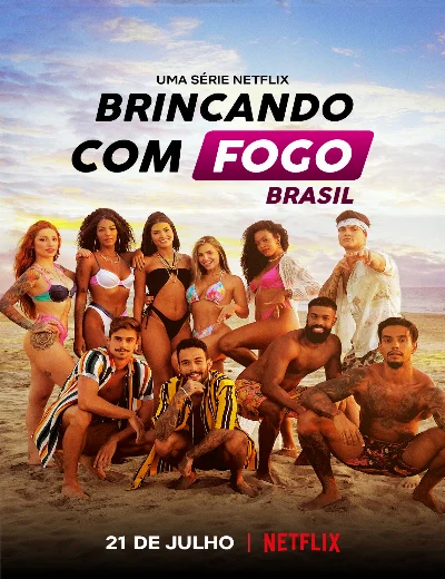 Sự cám dỗ nóng bỏng: BrazilHình bìa