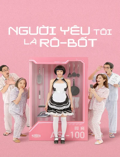 Người Yêu Tôi Là Rô-BốtHình bìa