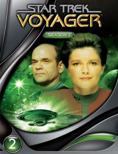 Star Trek: Voyager (Phần 2)Hình bìa