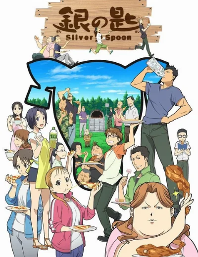 Gin no Saji Silver SpoonHình bìa