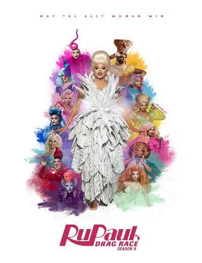 Rupaul's Drag Race - Cuộc chiến giày cao gót (Phần 9)Hình bìa