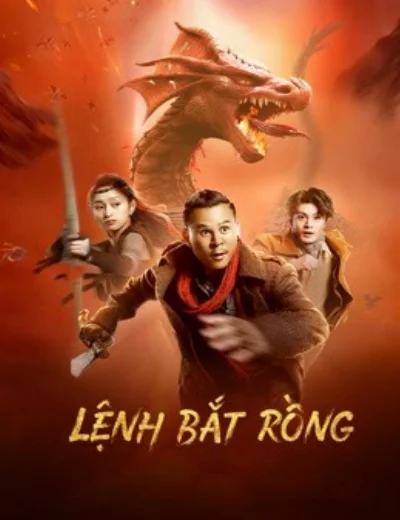 Lệnh Bắt RồngHình bìa