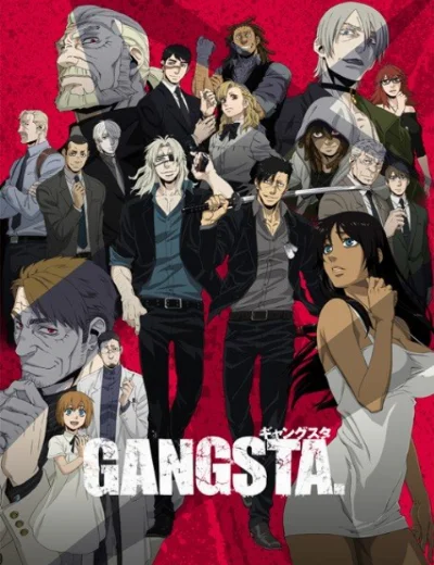 GANGSTA.Hình bìa