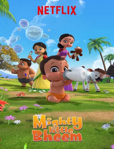 Nhóc Bheem quả cảm (Phần 2)Hình bìa