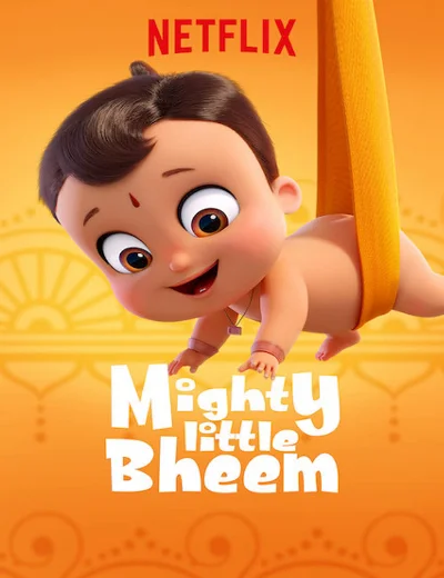 Nhóc Bheem quả cảmHình bìa