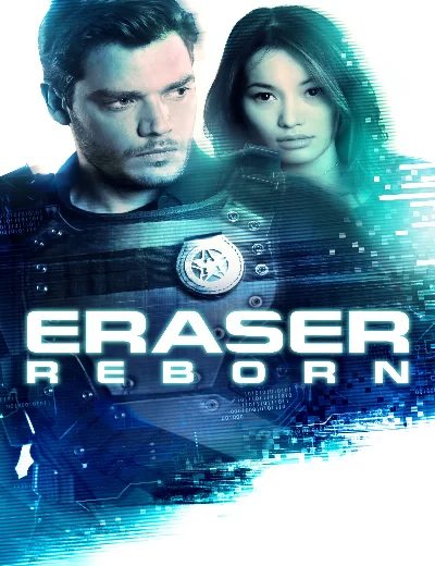 Eraser: RebornHình bìa