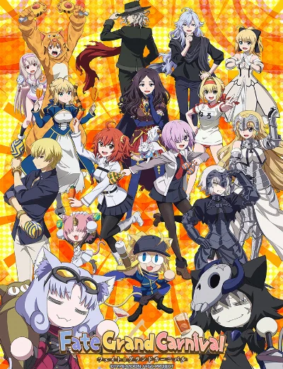 Fate/Grand CarnivalHình bìa