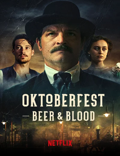 Oktoberfest: Máu và biaHình bìa