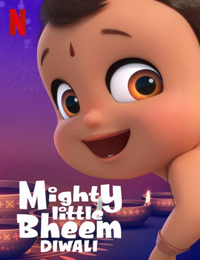 Nhóc Bheem quả cảm: Lễ hội DiwaliHình bìa