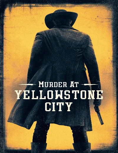 Murder at Yellowstone CityHình bìa