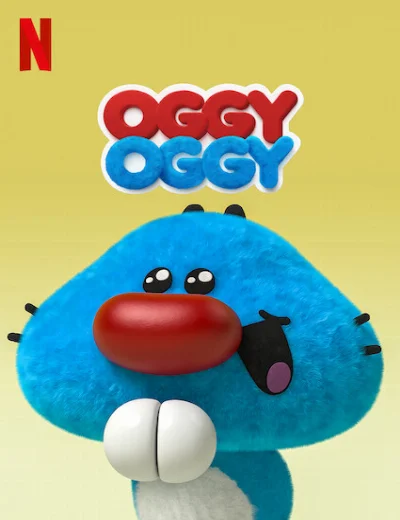 Oggy OggyHình bìa