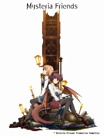 Mysteria FriendsHình bìa