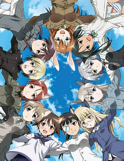Strike Witches 501 Bộ đội xuất binhHình bìa