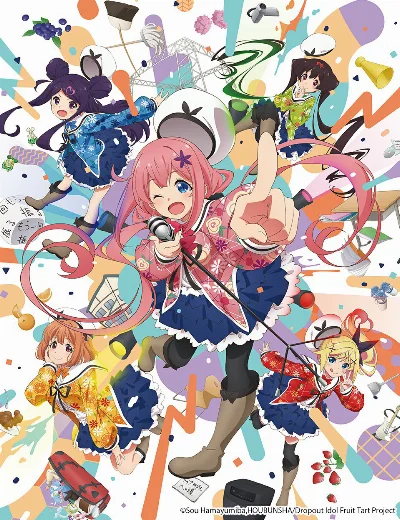 Dropout Idol Fruit TartHình bìa