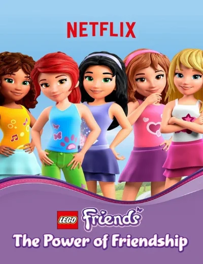 LEGO Friends: Sức mạnh của tình bạnHình bìa