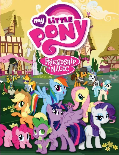 My Little Pony: Tình bạn diệu kỳHình bìa