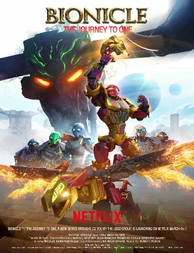 LEGO Bionicle: Hành trình huyền thoạiHình bìa