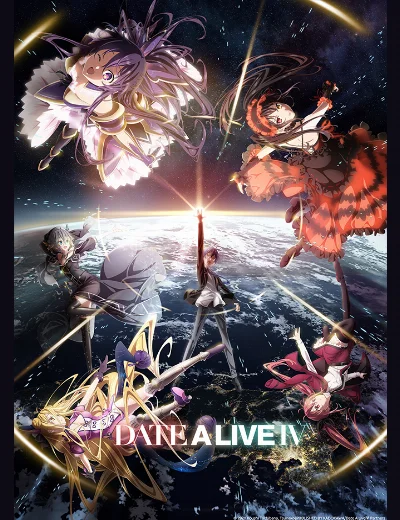 Date A Live IVHình bìa