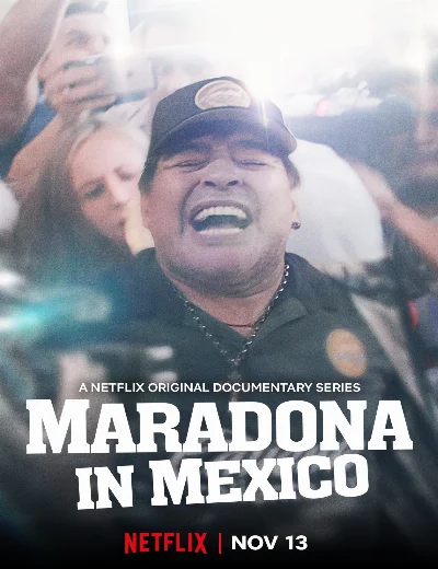 Maradona ở MexicoHình bìa