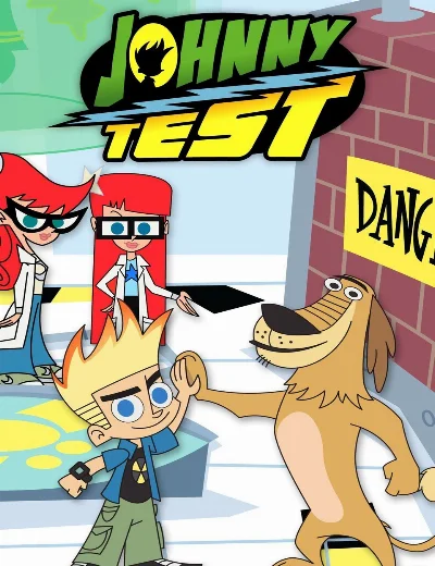 Johnny Test (Phần 1)Hình bìa