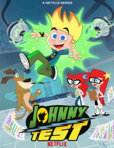 Johnny Test (Phần 2)Hình bìa