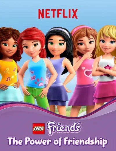 LEGO Friends: Sức mạnh của tình bạn (Phần 2)Hình bìa