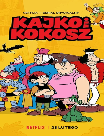 Kayko và Kokosh (Phần 1)Hình bìa
