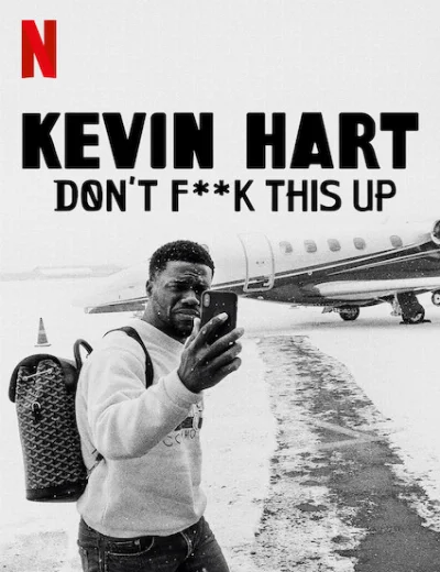 Kevin Hart: Đừng làm hỏng việcHình bìa