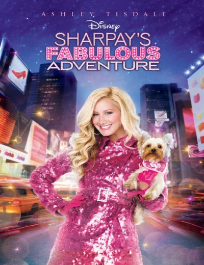 Sharpay Phiêu Lưu KýHình bìa
