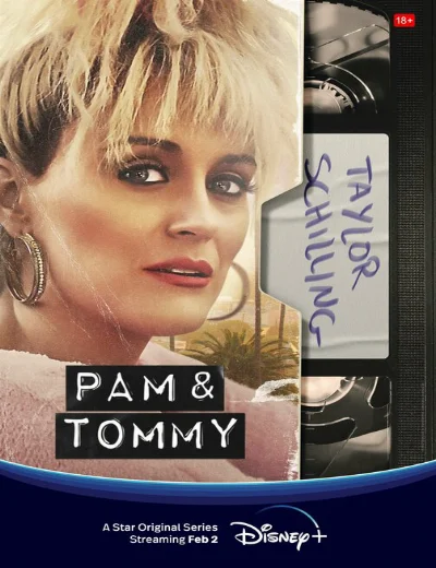 Pam & TommyHình bìa